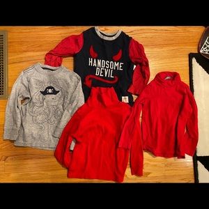 warm winter long sleeve bundle